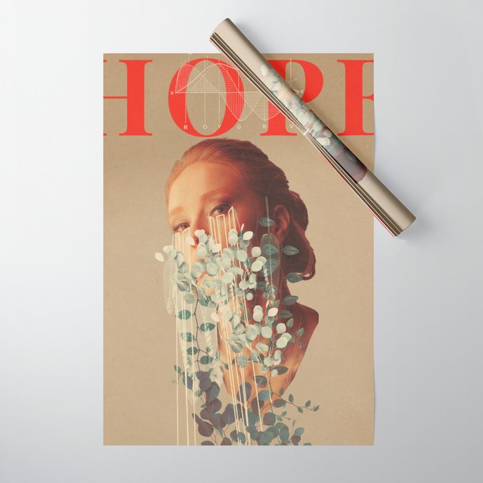 Growing Hope Wrapping Paper Gallery Image 1