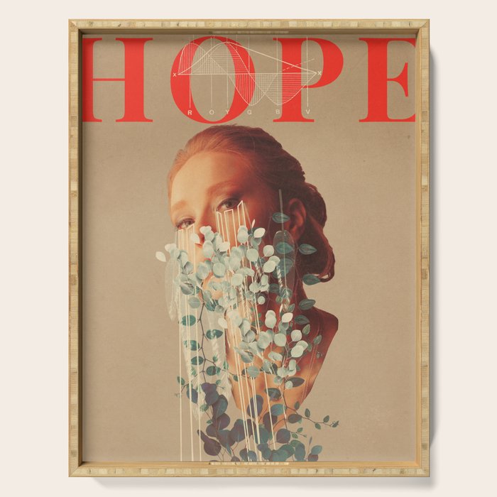 Growing Hope Serving Tray Gallery Image 1