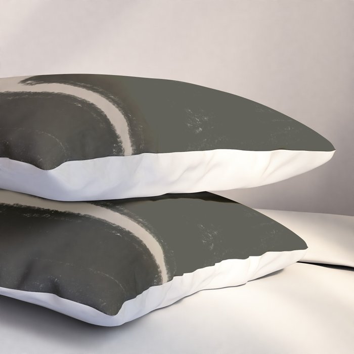 Black Geometric Shapes Pillow Sham Gallery Image 3
