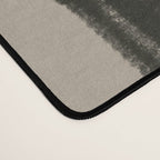 Black Geometric Shapes Desk Mat Gallery Image 4