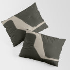 Black Geometric Shapes Pillow Sham Gallery Image 3