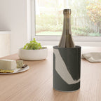 Black Geometric Shapes Wine Chiller Gallery Image 4