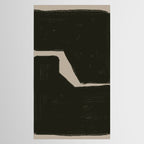 Black Geometric Shapes Tablecloth Gallery Image 2