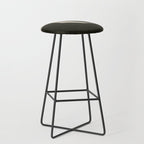 Black Geometric Shapes Stool Gallery Image 1
