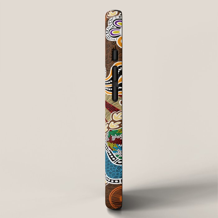 Authentic Aboriginal Art -  iPhone Case Gallery Image 2
