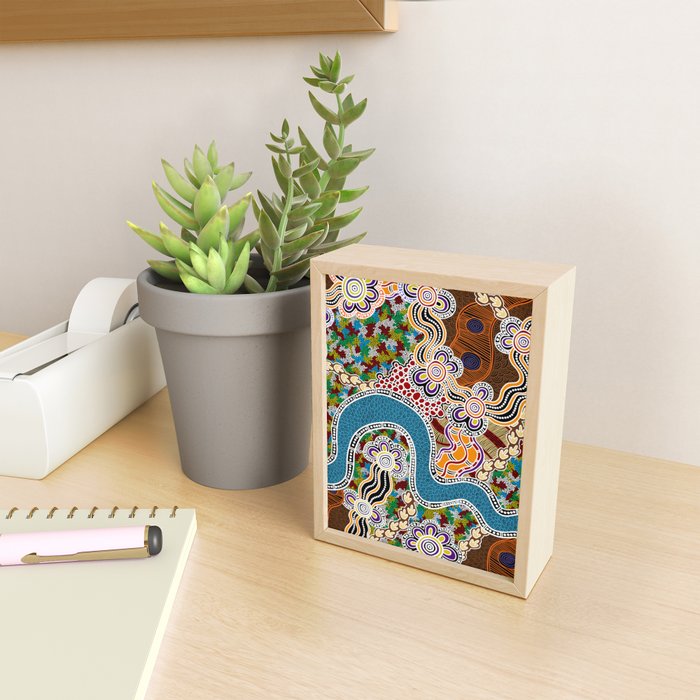 Authentic Aboriginal Art -  Mini Art Print Gallery Image 2