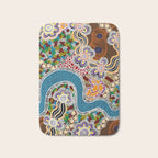 Authentic Aboriginal Art -  Bath Mat Gallery Image 1
