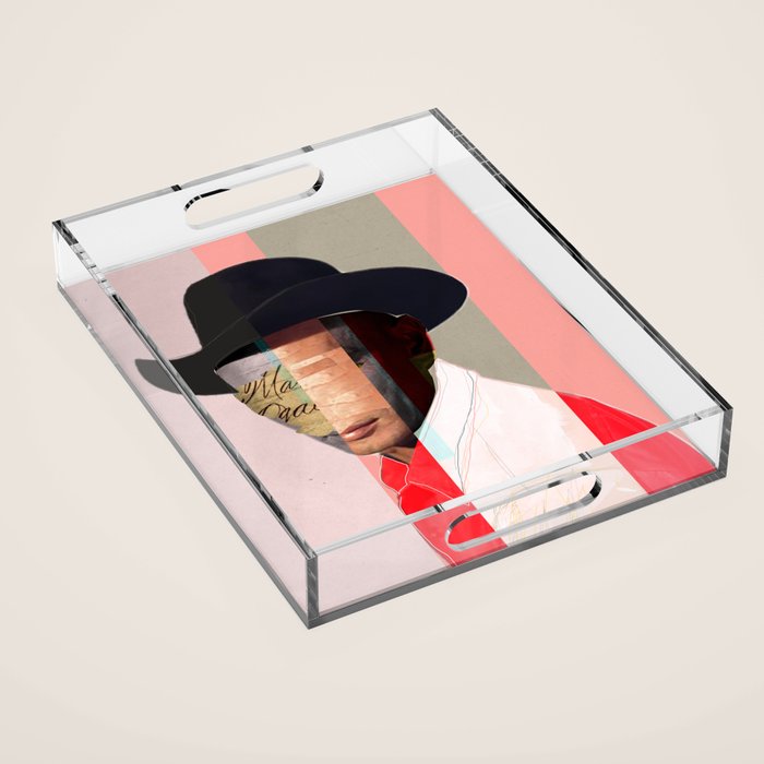 faded stars yul · e Acrylic Tray Gallery Image 1