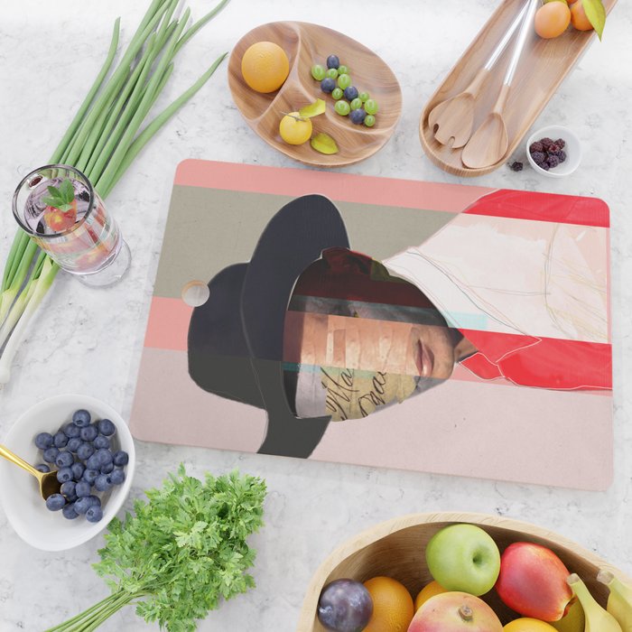 faded stars yul · e Cutting Board Gallery Image 2