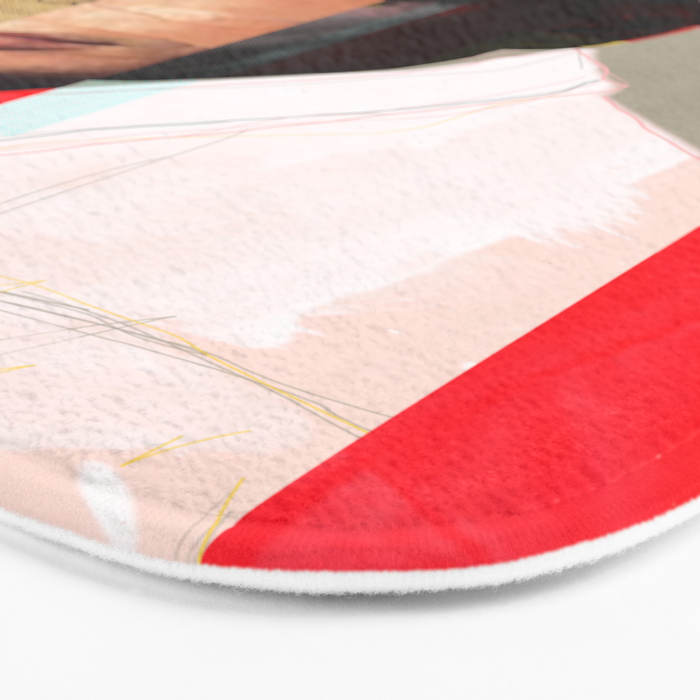 faded stars yul · e Bath Mat Gallery Image 3
