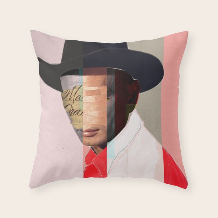 faded stars yul · e Throw Pillow Gallery Image 6