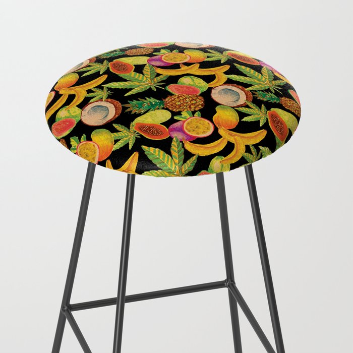Tropical Cannabis Fruit Stool Gallery Image 2