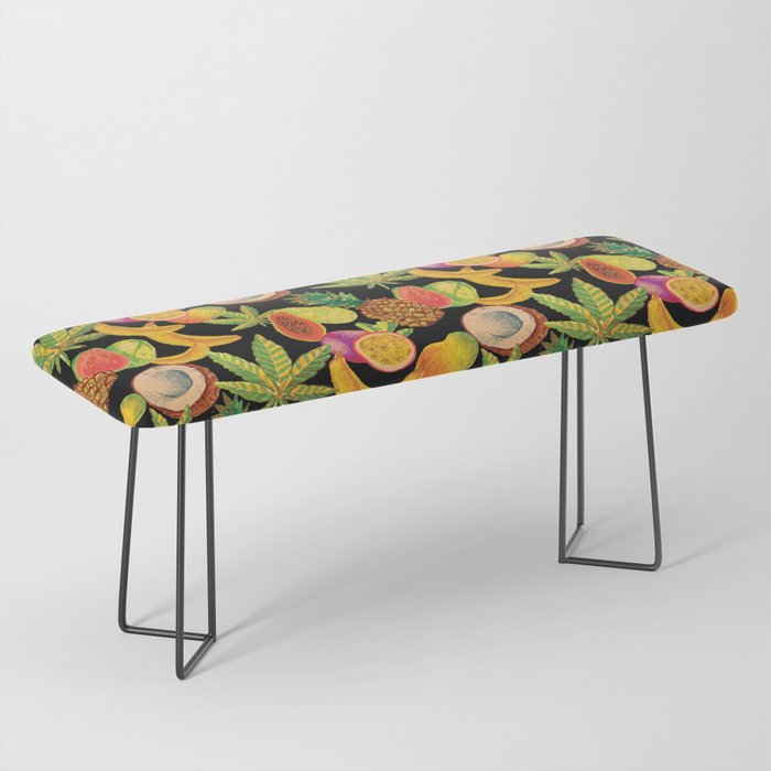 Tropical Cannabis Fruit Bench Gallery Image 1