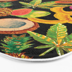 Tropical Cannabis Fruit Bath Mat Gallery Image 3