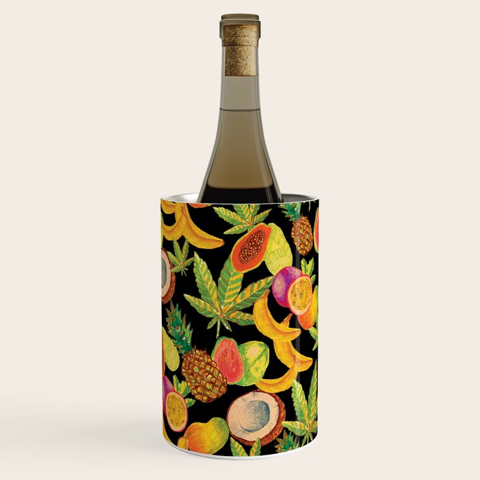 Tropical Cannabis Fruit Wine Chiller Gallery Image 1