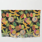 Tropical Cannabis Fruit Wall Hanging Gallery Image 1