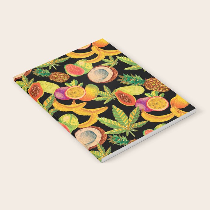 Tropical Cannabis Fruit Notebook Gallery Image 1