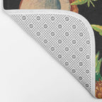 Tropical Cannabis Fruit Bath Mat Gallery Image 2