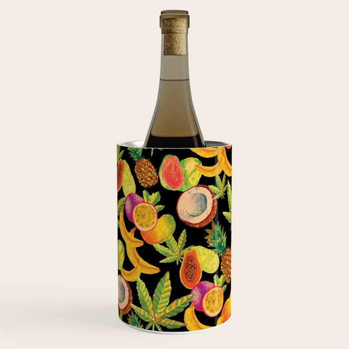 Tropical Cannabis Fruit Wine Chiller Gallery Image 2