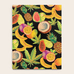 Tropical Cannabis Fruit Notebook Gallery Image 4