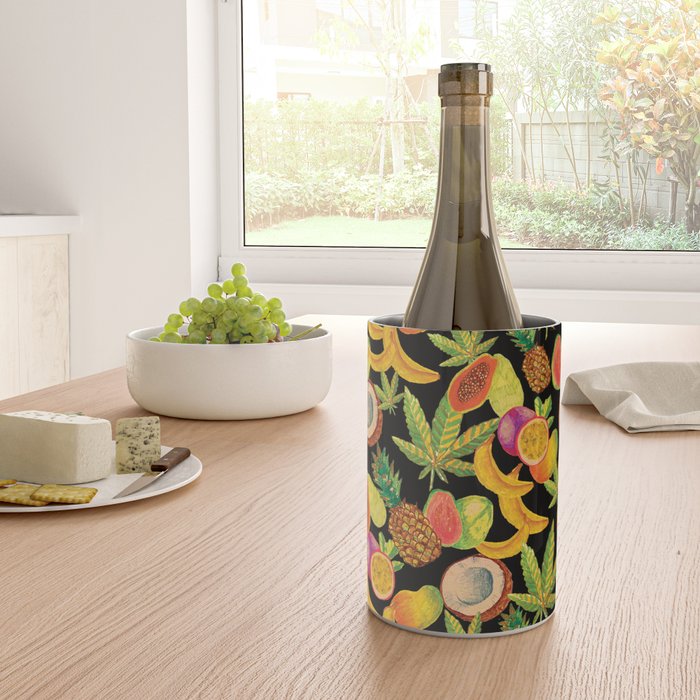 Tropical Cannabis Fruit Wine Chiller Gallery Image 4