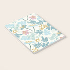 Floral Star of David Notebook Gallery Image 3