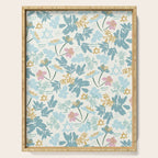 Floral Star of David Serving Tray Gallery Image 1