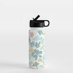 Floral Star of David Water Bottle Gallery Image 1