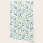 Floral Star of David Wallpaper Gallery Image 2