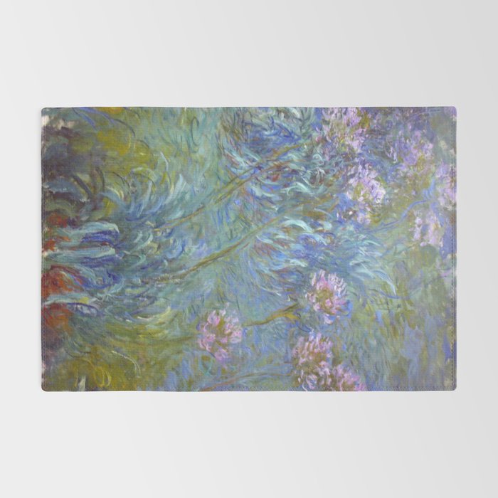 Agapanthus by Claude Monet Rug Gallery Image 2