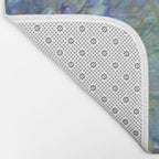 Agapanthus by Claude Monet Bath Mat Gallery Image 2