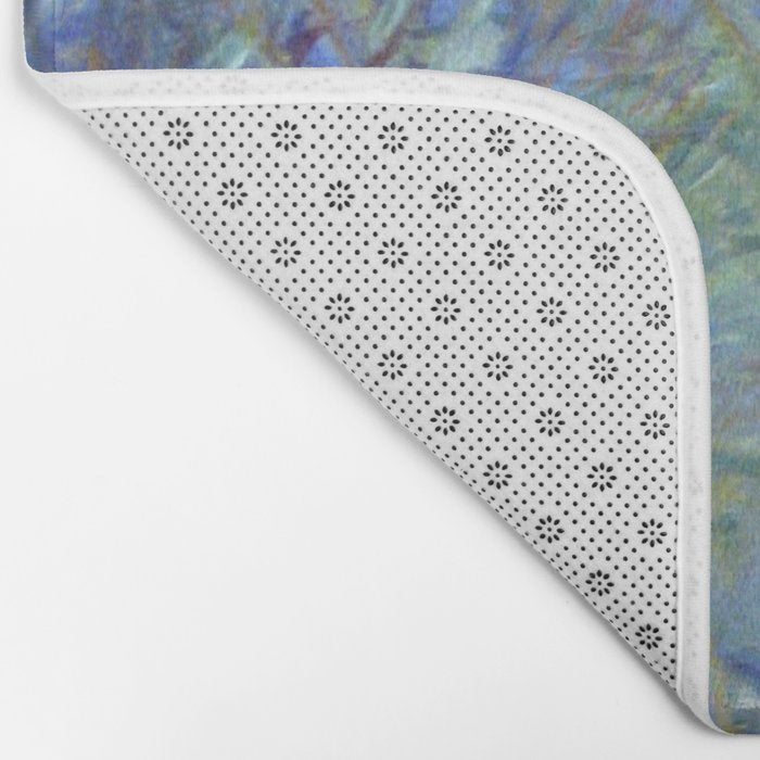 Agapanthus by Claude Monet Bath Mat Gallery Image 2