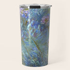 Agapanthus by Claude Monet Travel Mug Gallery Image 1