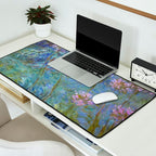 Agapanthus by Claude Monet Desk Mat Gallery Image 2