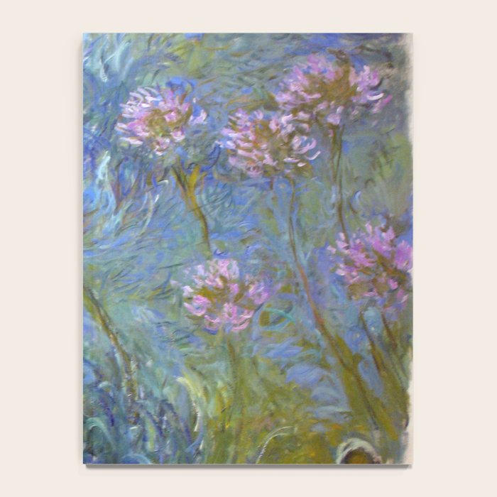 Agapanthus by Claude Monet Notebook Gallery Image 4