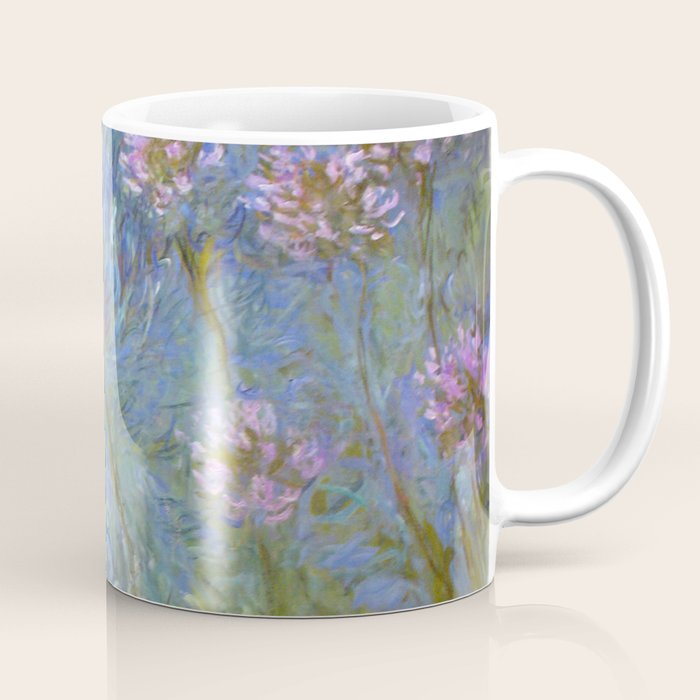 Agapanthus by Claude Monet Coffee Mug Gallery Image 1