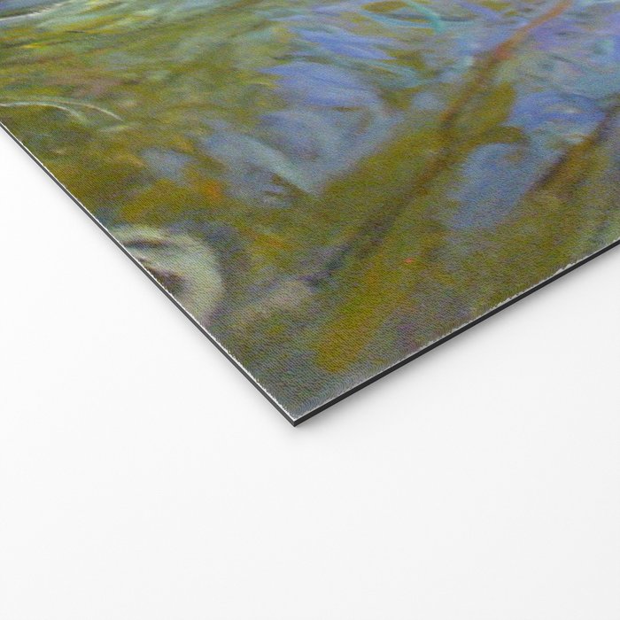 Agapanthus by Claude Monet Welcome Mat Gallery Image 2