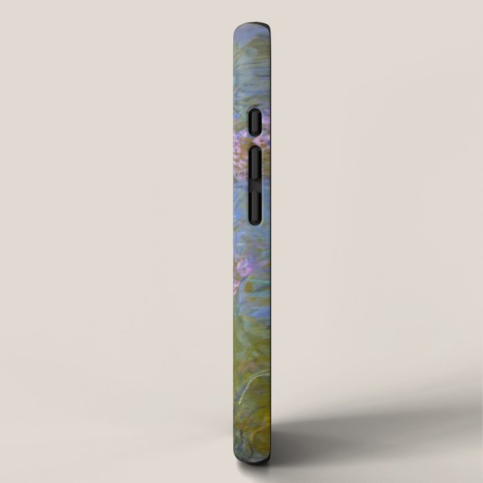 Agapanthus by Claude Monet iPhone Case Gallery Image 2