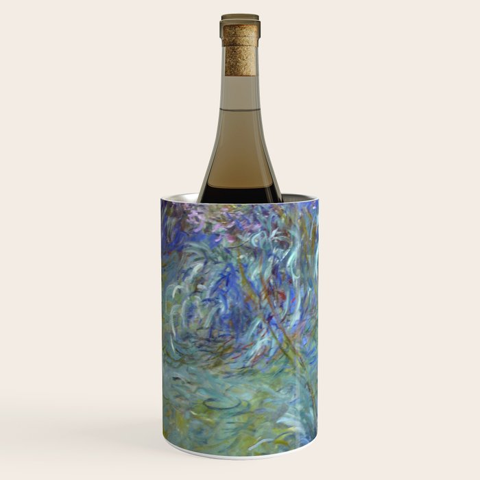 Agapanthus by Claude Monet Wine Chiller Gallery Image 2