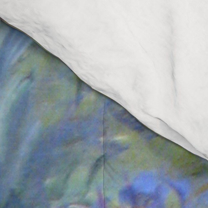 Agapanthus by Claude Monet Comforter Gallery Image 4