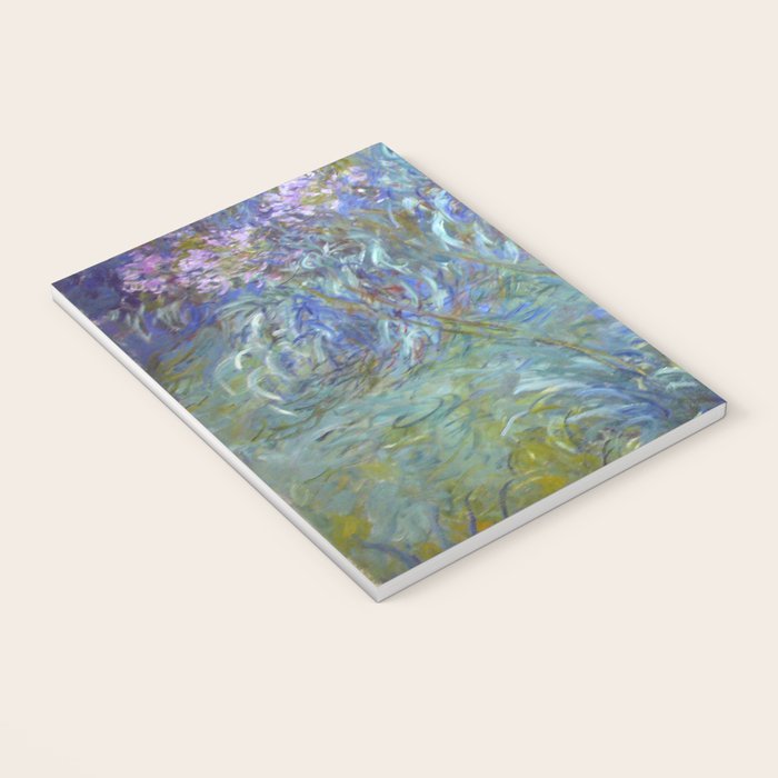 Agapanthus by Claude Monet Notebook Gallery Image 3