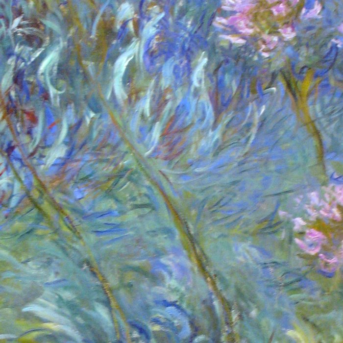 Agapanthus by Claude Monet Coffee Mug Gallery Image 2