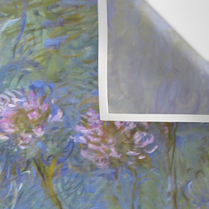 Agapanthus by Claude Monet Wall Tapestry Gallery Image 3