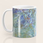 Agapanthus by Claude Monet Coffee Mug Gallery Image 3