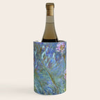 Agapanthus by Claude Monet Wine Chiller Gallery Image 1