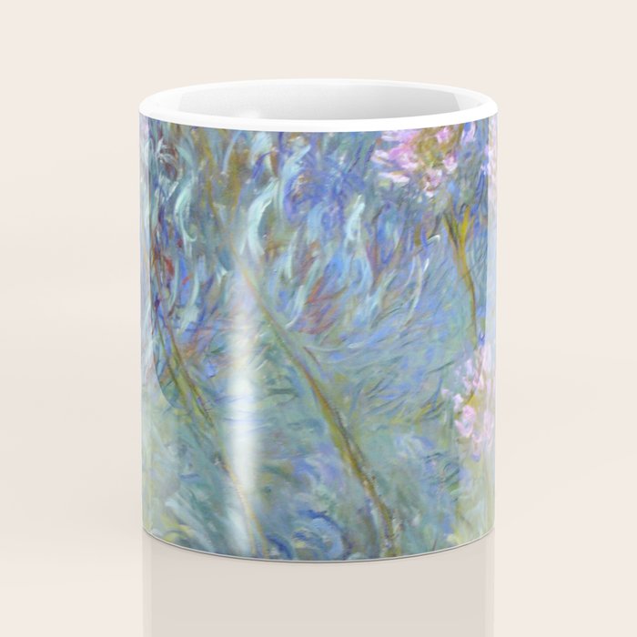 Agapanthus by Claude Monet Coffee Mug Gallery Image 4