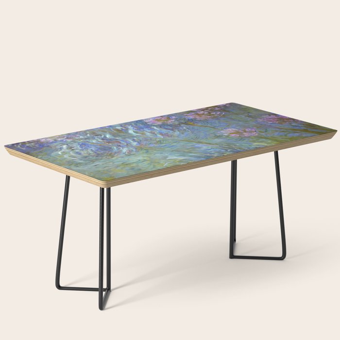 Agapanthus by Claude Monet Coffee Table Gallery Image 1