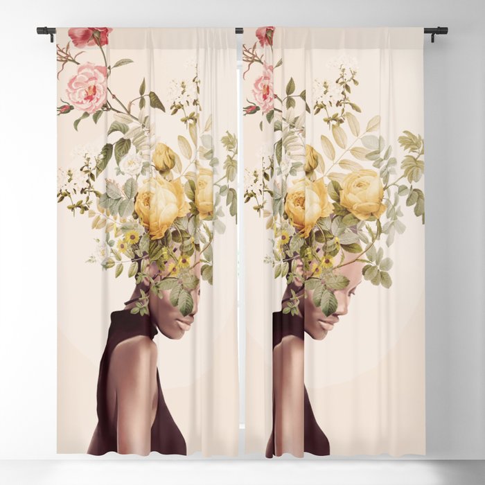 Floral beauty 16 Window Curtain Gallery Image 1