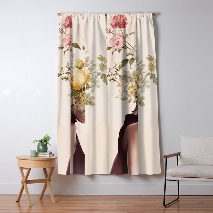 Floral beauty 16 Window Curtain Gallery Image 1