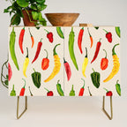 Hot Stuff Peppers Credenza Gallery Image 1
